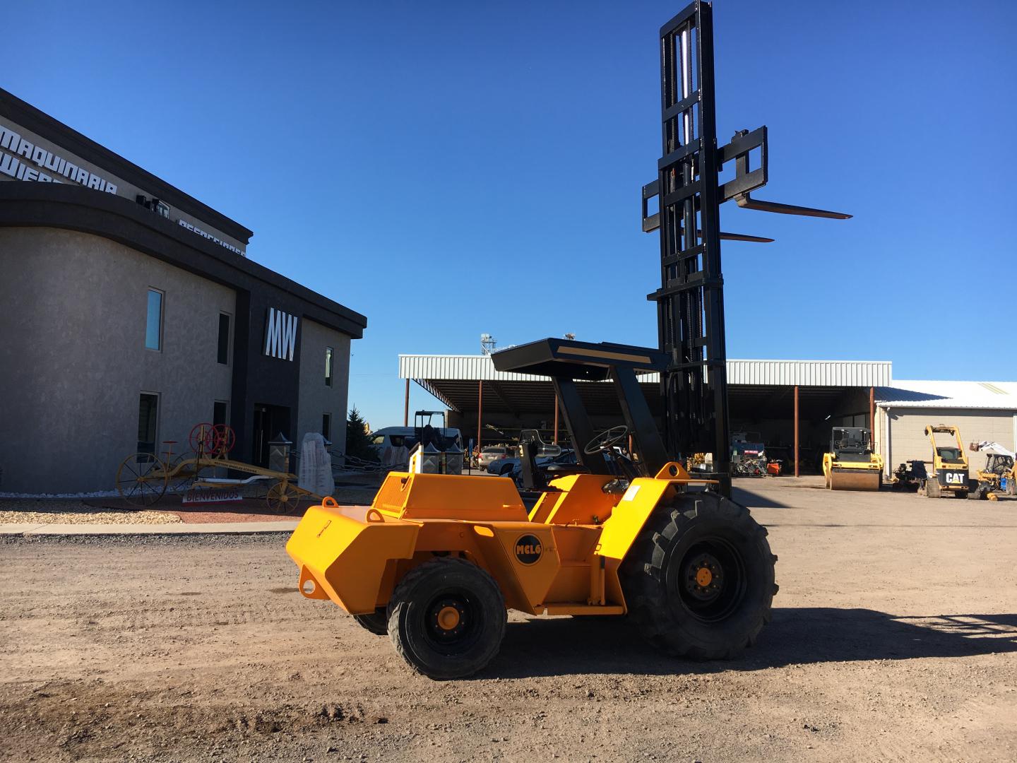 MONTACARGA FORK LIFT TRUCK MCL642